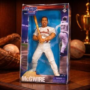 Starting Lineup 1999 Mark Mcguire Action Figure